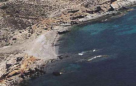 Barranco Ancho playa nudista photo