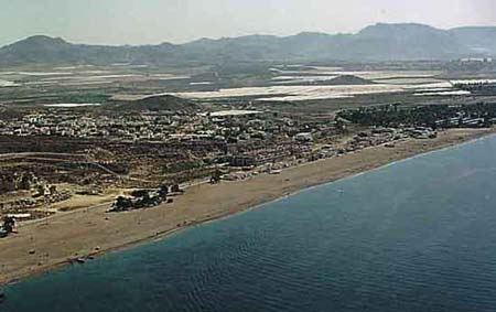 Cala Bolnuevo playa nudista photo