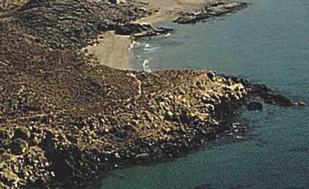 Las Minas playa nudista photo