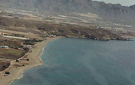 Parazuelos playa nudista photo